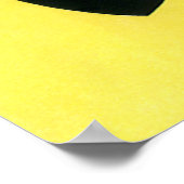 Vintages elegantes Party "Drinking Afternoon Tea" Poster (Ecke)