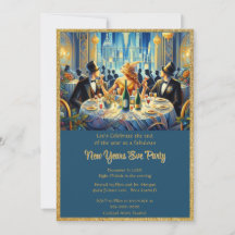 Vintages Elegantes Silvester Party