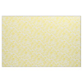 Vintages elegantes Sonnenblumengelb Stoff (Yard (91,4 cm))