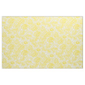 Vintages elegantes Sonnenblumengelb Stoff (Fat Quarter (45,7 x 55,9 cm))