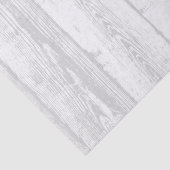 Vintages, elegantes Weißholzkorn-Dekorelement Seidenpapier (Ausschnitt)