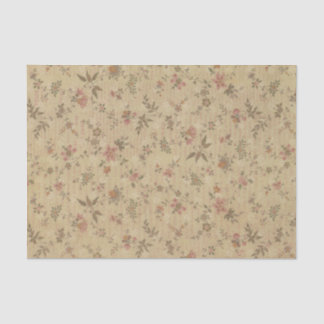 Vintages, elegantes Zierpapier Seidenpapier