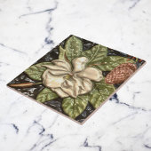 Vintages Embossed Look Magnolia Blossom Fliese