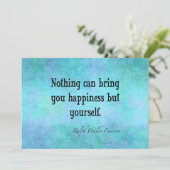 Vintages Emerson Happy Inspiration Blue (Stehend Vorderseite)