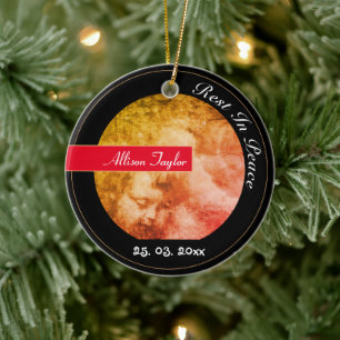 Vintages Engel Child & Stormy Heven / Weihnachten Keramik Ornament