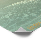 Vintages England, Brighton Beach Poster (Ecke)