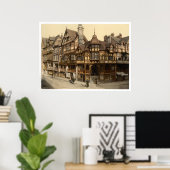 Vintages England, Chester, Cheshire des 19. Jahrhu Poster (Heimbüro)