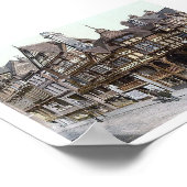 Vintages England - Chester der 1890er Jahre Poster (Ecke)