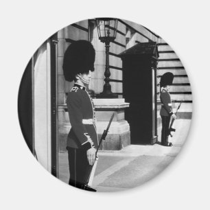 Vintages England - Eintritt in Buckingham Magnet