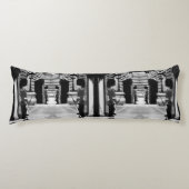 Vintages England - Eintritt in Buckingham Seitenschläferkissen (Vorderseite)