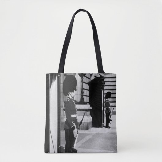 Vintages England - Eintritt in Buckingham Tasche (Vorderseite)