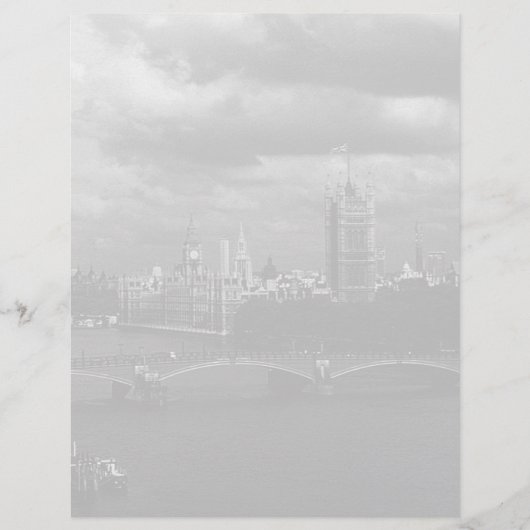 Vintages England London Die Themse (Vorderseite)