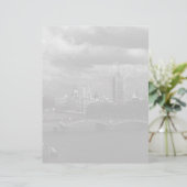 Vintages England London Die Themse (Stehend Vorderseite)