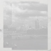 Vintages England London Die Themse (Vorne/Hinten)