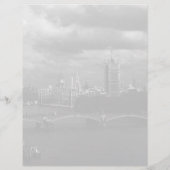 Vintages England London Die Themse (Rückseite)