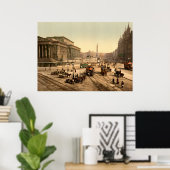 Vintages England, Saint Georges Hall, Liverpool Poster (Heimbüro)