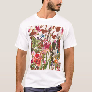 Vintages Ensemble für Pflanze T-Shirt