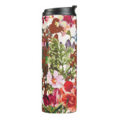 Vintages Ensemble für Pflanze Thermosbecher (Nach links gedreht)