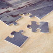 Vintages Enten-Jägersportsman-Boots-Puzzle Puzzle (Seite)