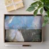 Vintages Entengewebe Seidenpapier (Geschenk)