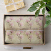 Vintages Entfärbungspapier Seidenpapier (Geschenk)