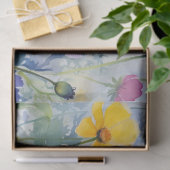 Vintages Entfärbungspapier Seidenpapier (Geschenk)