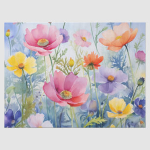 Vintages Entfärbungspapier Seidenpapier