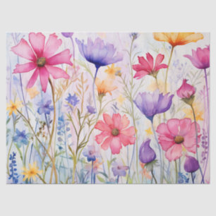 Vintages Entfärbungspapier Seidenpapier