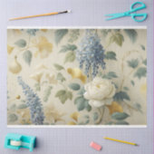 Vintages Entfärbungspapier Seidenpapier (Basteln)