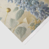 Vintages Entfärbungspapier Seidenpapier (Ausschnitt)