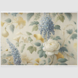 Vintages Entfärbungspapier Seidenpapier