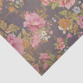 Vintages Entfärbungspapier Seidenpapier (Ausschnitt)