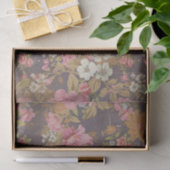 Vintages Entfärbungspapier Seidenpapier (Geschenk)