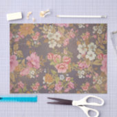 Vintages Entfärbungspapier Seidenpapier (Handwerk)