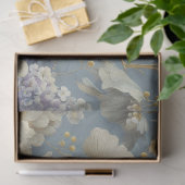 Vintages Entfärbungspapier Seidenpapier (Geschenk)