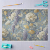 Vintages Entfärbungspapier Seidenpapier (Basteln)