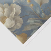 Vintages Entfärbungspapier Seidenpapier (Ausschnitt)