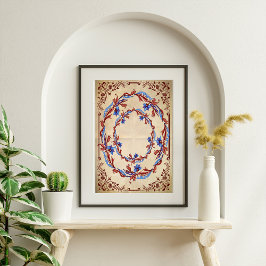 Vintages Entfärbungspapier Seidenpapier