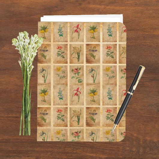 Vintages Entfärbungspapier Seidenpapier