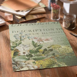 Vintages Entfärbungspapier Seidenpapier<br><div class="desc">Vintages Entfärbungspapier</div>