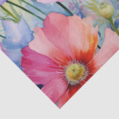 Vintages Entfärbungspapier Seidenpapier (Detail)