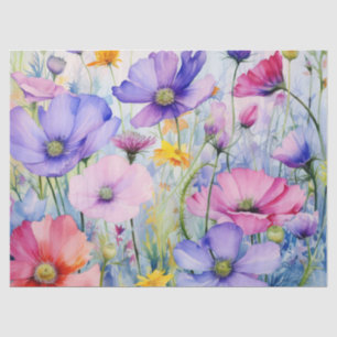 Vintages Entfärbungspapier Seidenpapier