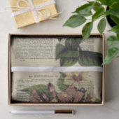 Vintages Entpackpapier Seidenpapier (Geschenk)