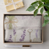 Vintages Entpackungs-Tissue Paper Seidenpapier (Geschenk)