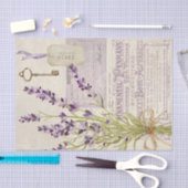 Vintages Entpackungs-Tissue Paper Seidenpapier (Handwerk)