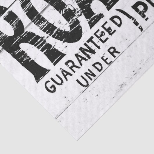 Vintages Entpackungs-Tissue Paper Seidenpapier (Ausschnitt)