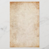 Vintages Entwurfs-Briefpapier Briefpapier (Vorderseite)