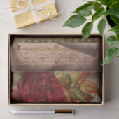 Vintages Ephemera Collage Shabby Chic Seidenpapier (Geschenk)