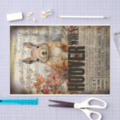 Vintages Ephemera Decoupage Seidenpapier (Handwerk)