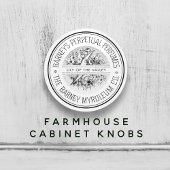 Vintages Ephemera Parfüm Keramikknauf